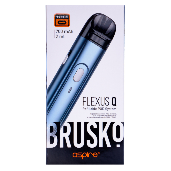 POD-система Brusko Flexus Q Небесно Голубой в Екатеринбурге