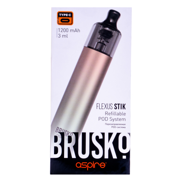 POD-система Brusko Flexus Stik Снежно Мятный в Екатеринбурге