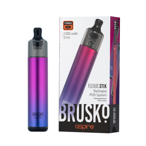 POD-система Brusko Flexus Stik Фуксия в Екатеринбурге