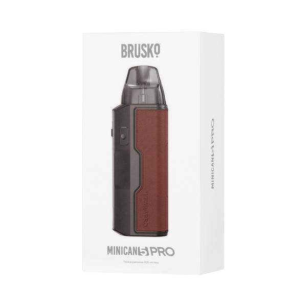 POD-система Brusko Minican 5 Pro Коричневый Графит в Екатеринбурге