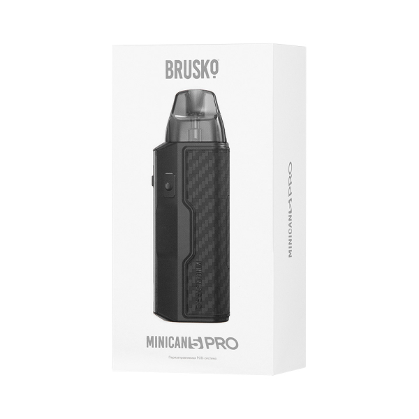 POD-система Brusko Minican 5 Pro Черный Карбон в Екатеринбурге