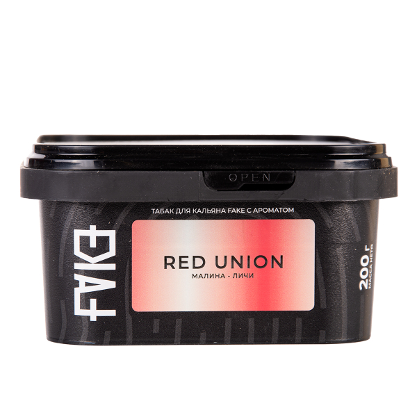 Табак FAKE Red Union 200 грамм в Екатеринбурге