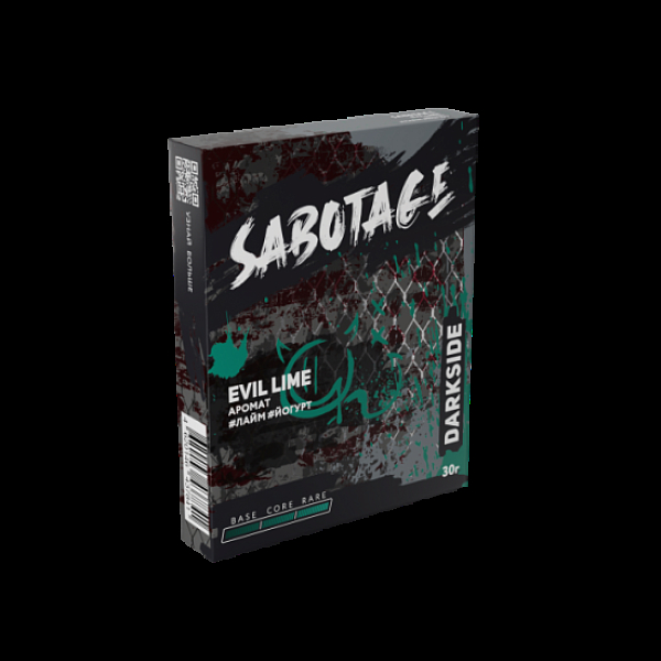 Табак Darkside Sabotage Evil Lime 30 грамм в Екатеринбурге