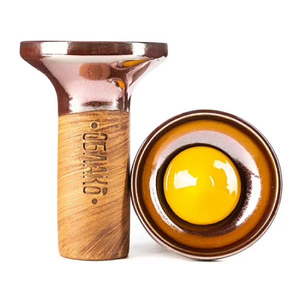 Чаша Облако Flow Yellow On Rose Gold в Екатеринбурге