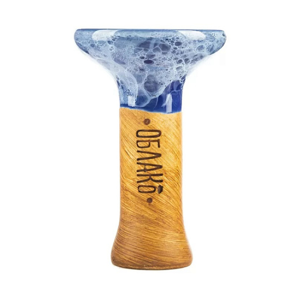 Чаша Облако Phunnel M Glaze Синий Мрамор в Екатеринбурге