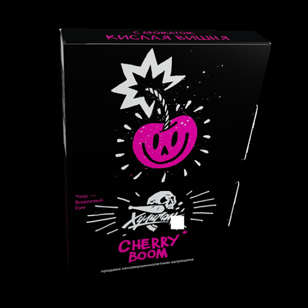 Табак Хулиган Cherry Boom Кислая Вишня 25 грамм в Екатеринбурге