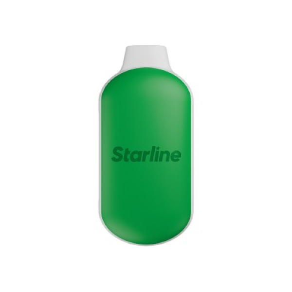Электронка Starline Midi Арбуз Яблоко 7000 затяжек в Екатеринбурге