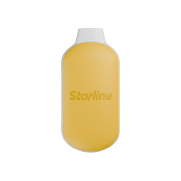 Электронка Starline Mini Ананас  3000 затяжек в Екатеринбурге