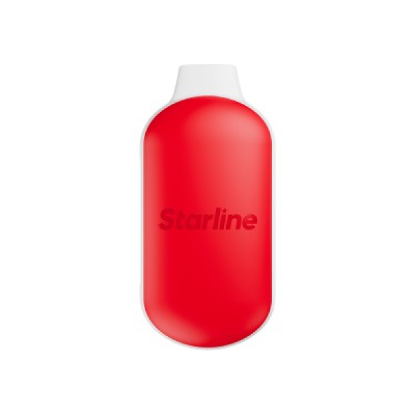 Электронка Starline Mini Клубничный Мохито  3000 затяжек в Екатеринбурге