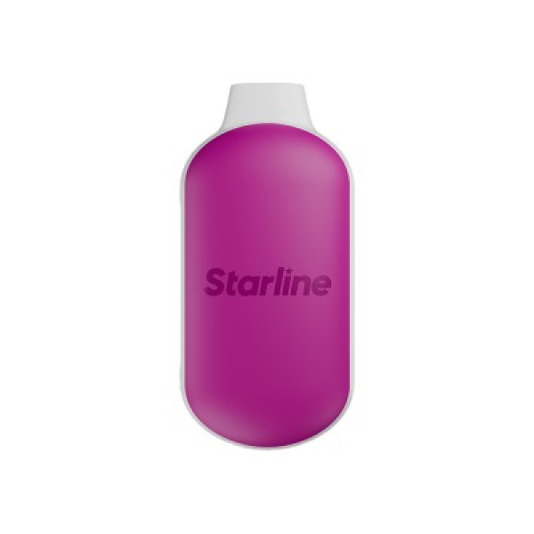 Электронка Starline Mini Маракуйя  3000 затяжек в Екатеринбурге