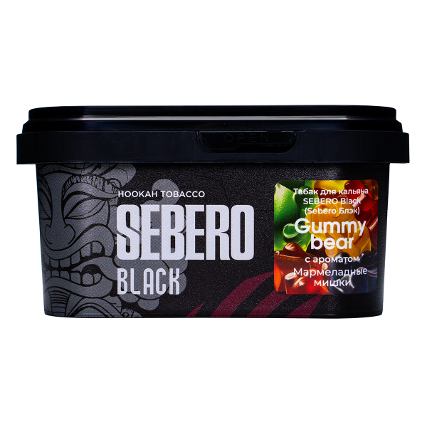 Табак Sebero Black Gummy Bear 200 грамм в Екатеринбурге