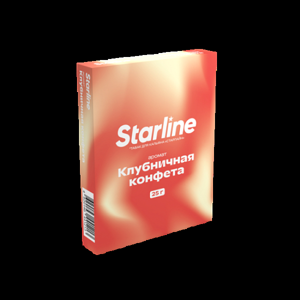 Табак Starline Клубничная Конфета 25 грамм в Екатеринбурге