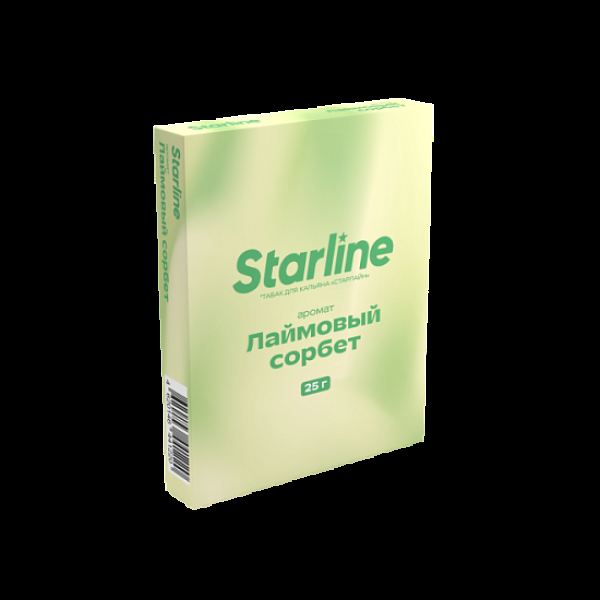 Табак Starline Лаймовый Сорбет 25 грамм в Екатеринбурге