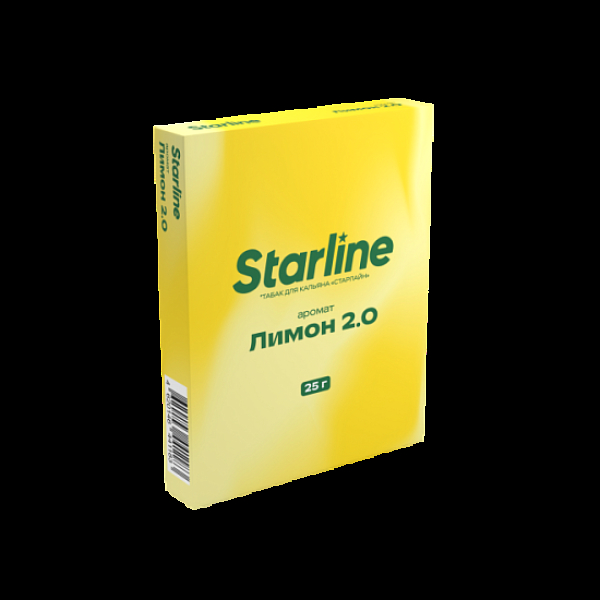 Табак Starline Лимон 2.0 25 грамм в Екатеринбурге
