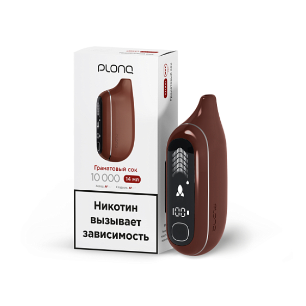 Электронка Plonq Max Pro   Гранатовый Сок 10000 затяжек в Екатеринбурге
