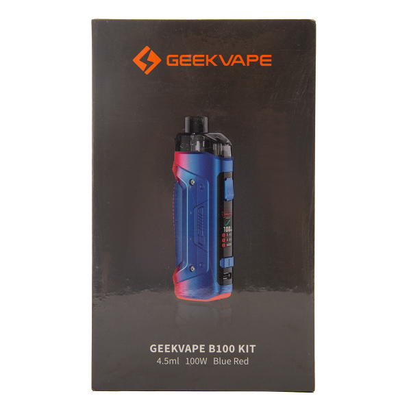 POD-система GEEKVAPE B100 Kit Aegis Boost Pro 2 Blue Red в Екатеринбурге
