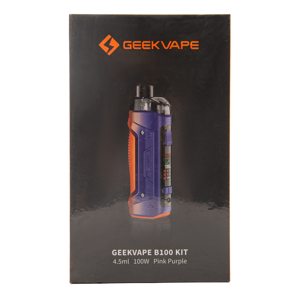 POD-система GEEKVAPE B100 Kit Aegis Boost Pro 2 Pink Purple в Екатеринбурге