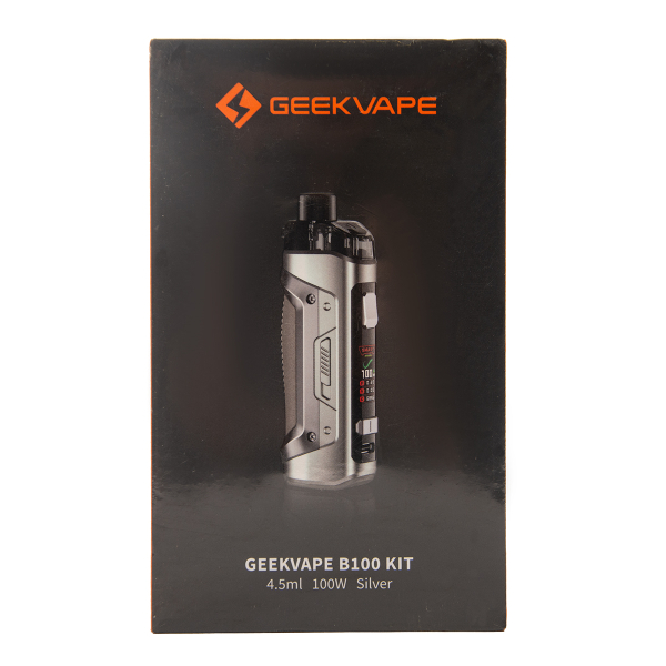 POD-система GEEKVAPE B100 Kit Aegis Boost Pro 2 Silver в Екатеринбурге