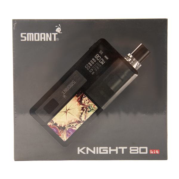 POD-система Smoant Knight 80 Kit Black в Екатеринбурге