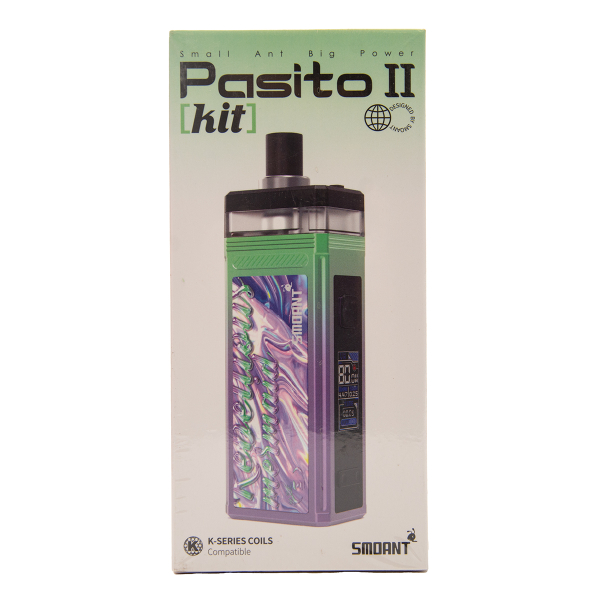 POD-система Smoant Pasito Ⅱ Kit Neon Purple в Екатеринбурге