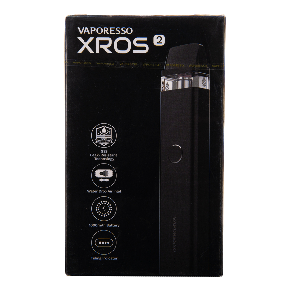 POD-система Vaporesso Xros 2 Black в Екатеринбурге