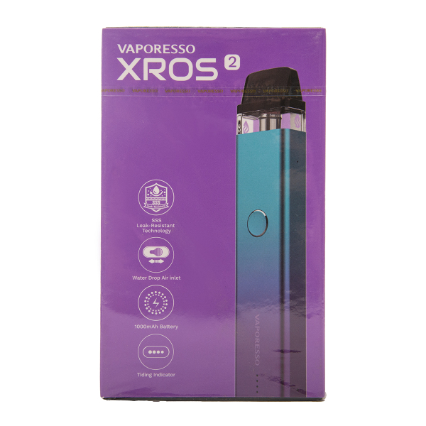 POD-система Vaporesso Xros 2 Grape Purple в Екатеринбурге