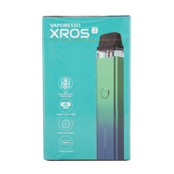 POD-система Vaporesso Xros 2 Lime Green в Екатеринбурге