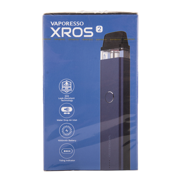 POD-система Vaporesso Xros 2 Midnight Blue в Екатеринбурге