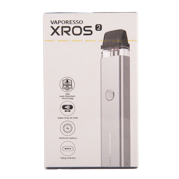 POD-система Vaporesso Xros 2 Silver в Екатеринбурге