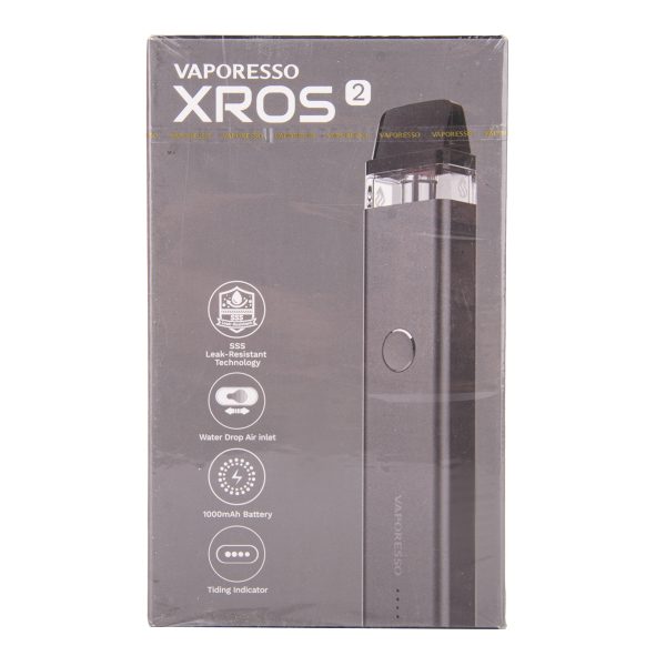 POD-система Vaporesso Xros 2 Space Grey в Екатеринбурге
