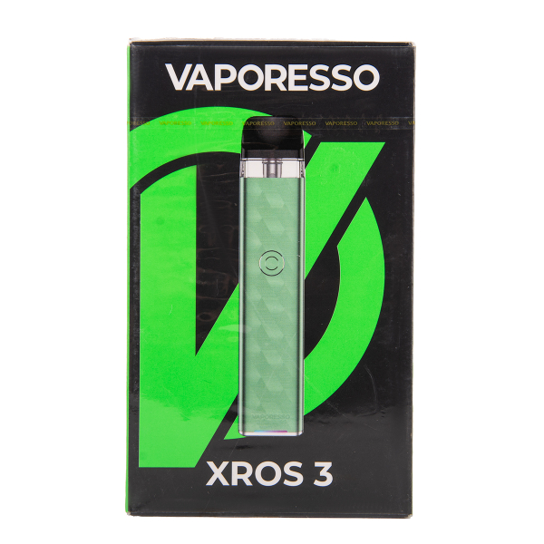 POD-система Vaporesso Xros 3 Fresh Green в Екатеринбурге