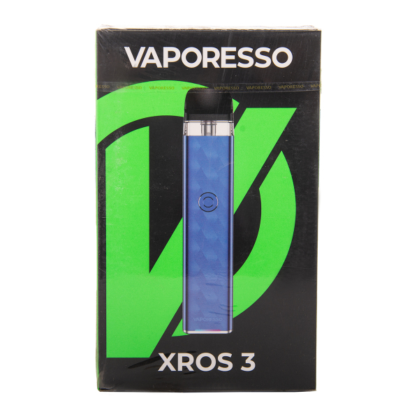 POD-система Vaporesso Xros 3 Ice Blue в Екатеринбурге