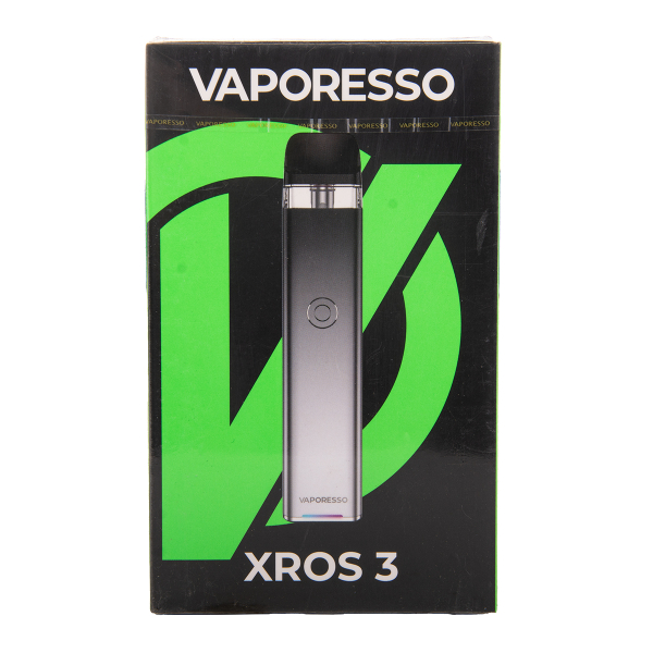 POD-система Vaporesso Xros 3 Icy Silver в Екатеринбурге