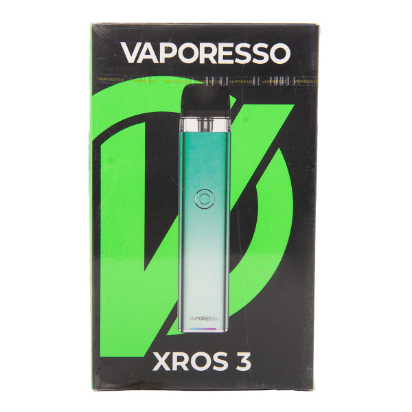 POD-система Vaporesso Xros 3 Mint Green в Екатеринбурге
