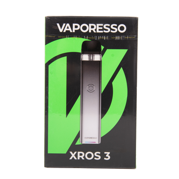POD-система Vaporesso Xros 3 Space Grey в Екатеринбурге