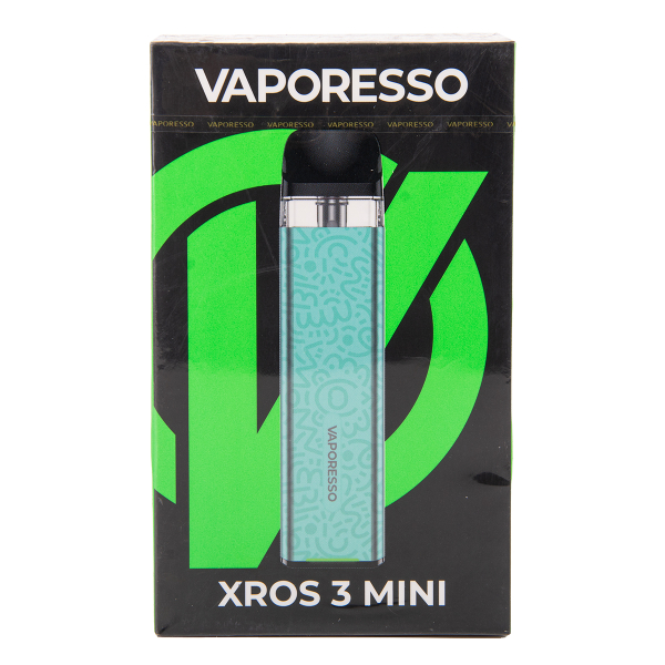 POD-система Vaporesso Xros 3 Mini Aqua Green в Екатеринбурге