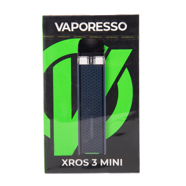 POD-система Vaporesso Xros 3 Mini Black в Екатеринбурге