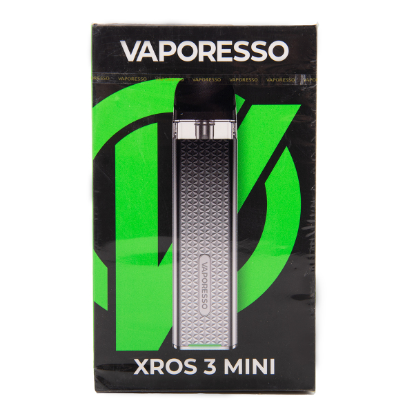 POD-система Vaporesso Xros 3 Mini Icy Silver в Екатеринбурге