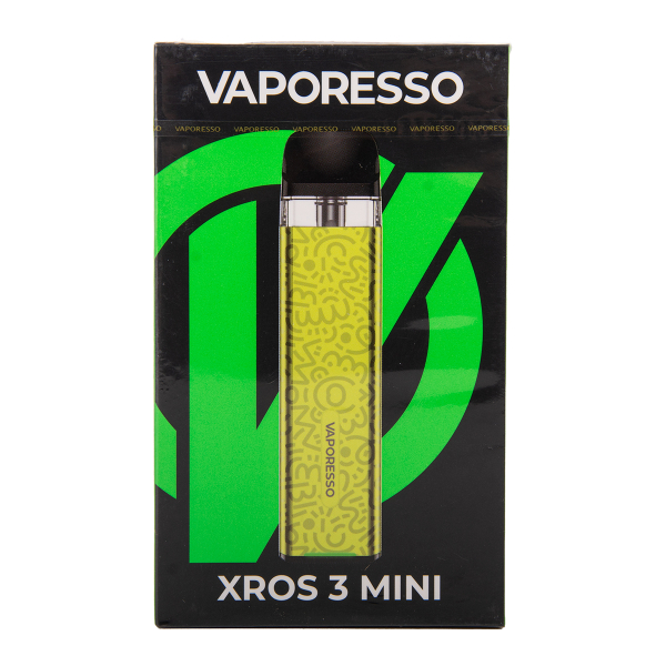 POD-система Vaporesso Xros 3 Mini Lemon Yellow в Екатеринбурге