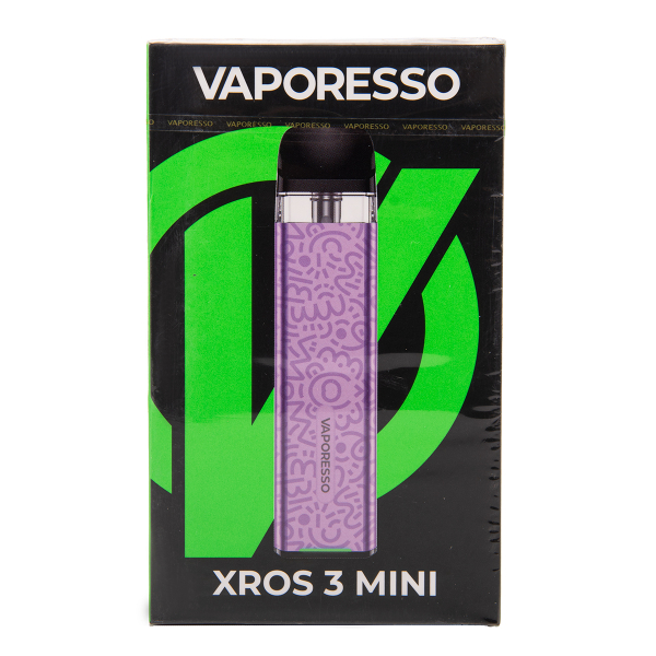 POD-система Vaporesso Xros 3 Mini Lilac Purple в Екатеринбурге