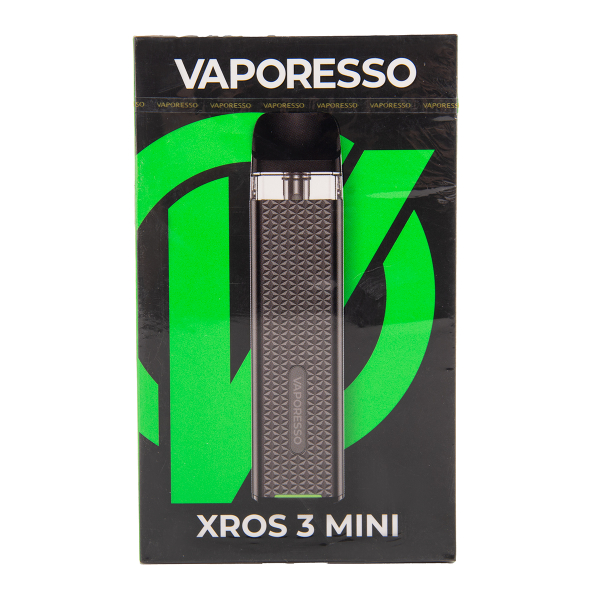 POD-система Vaporesso Xros 3 Mini Space Grey в Екатеринбурге