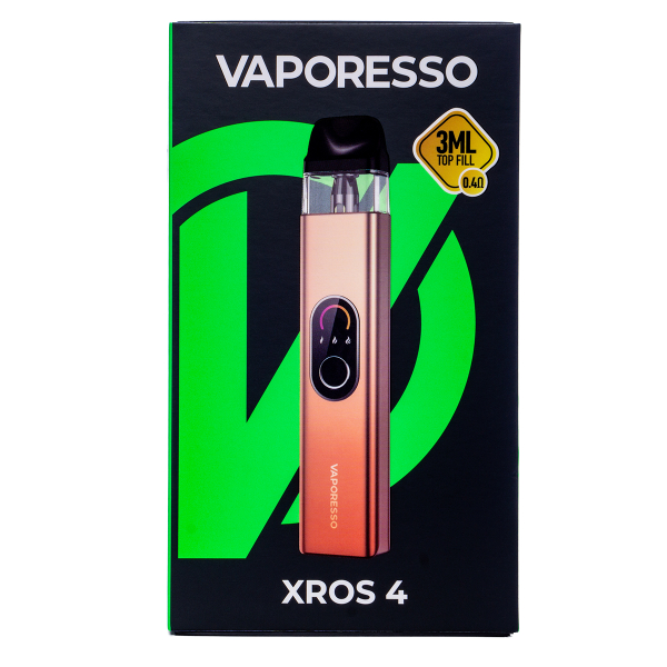 POD-система Vaporesso Xros 4 Champagne Gold в Екатеринбурге