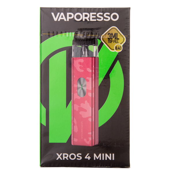 POD-система Vaporesso Xros 4 Mini Camo Red в Екатеринбурге