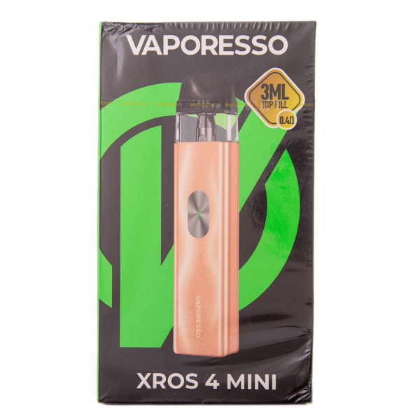 POD-система Vaporesso Xros 4 Mini Champagne Gold в Екатеринбурге