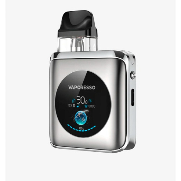 POD-система Vaporesso Xros 4 Nano Titanium Silver в Екатеринбурге