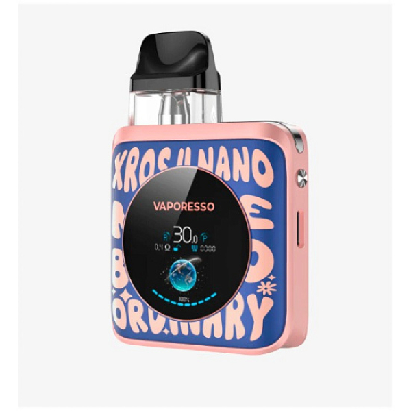 POD-система Vaporesso Xros 4 Nano Word Pop Blue в Екатеринбурге