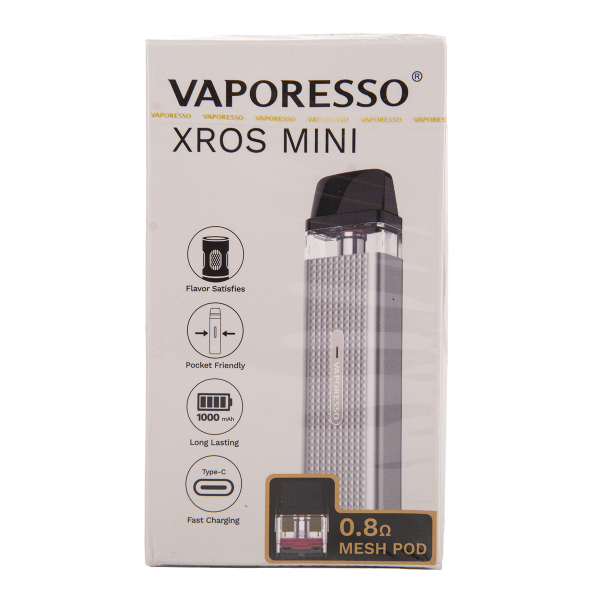 POD-система Vaporesso Xros Mini Silver в Екатеринбурге
