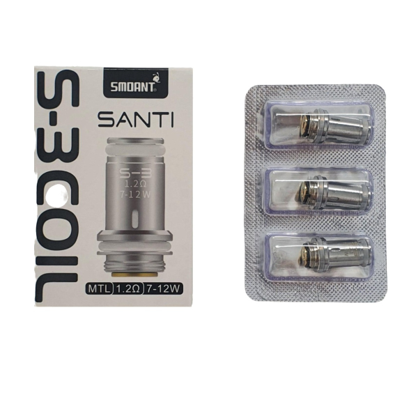 Испаритель Smoant S3 1.2 Ом 3 шт. в Екатеринбурге