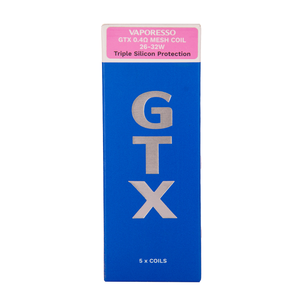 Испаритель Vaporesso Gtx  Mesh Coil 0.4Ω Ом 5 шт. в Екатеринбурге