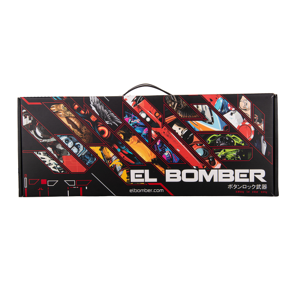 Кальян El Bomber Sansara Cyber Black в Екатеринбурге
